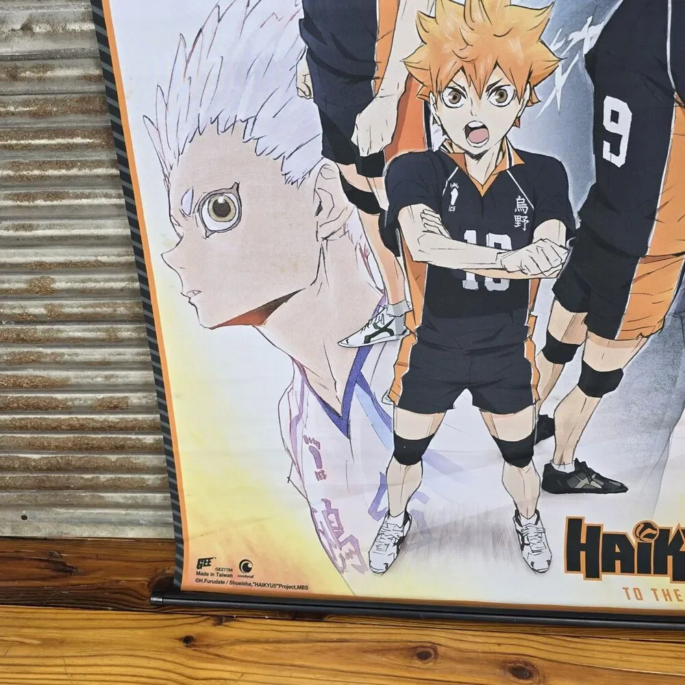 Haikyu!! Hanging Flag/Banner/Poster/Scroll ~42